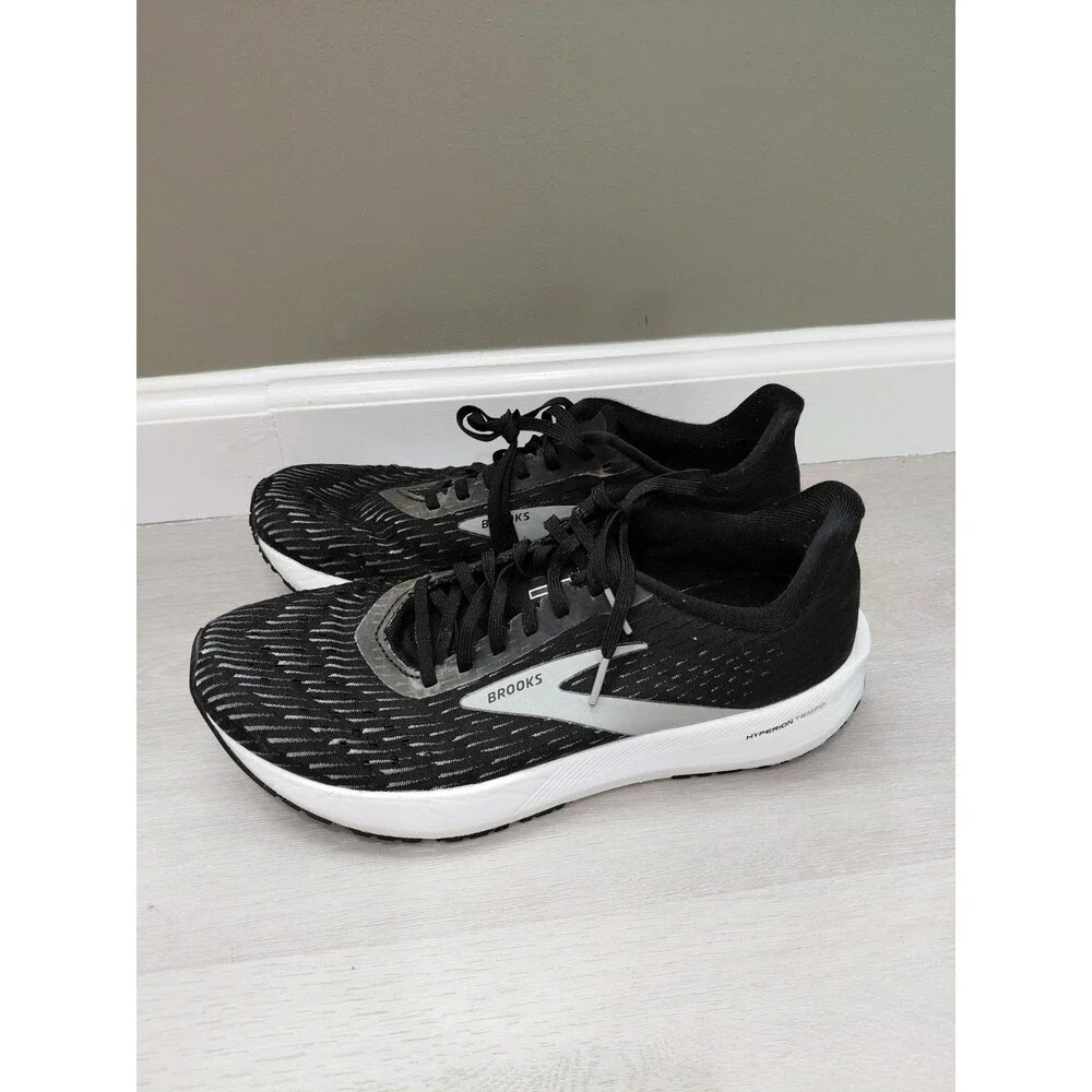 Size 9.5 - Brooks Hyperion Tempo Grey Nightlife Men's Sneakers